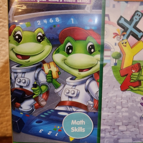 Leap Frog Learning Double Feature DVD: Math Adventure to the Moon/Letter Factory - Picture 4 of 9